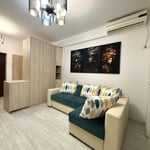 Location d’un appartement lumineux et chaleureux de 2 pièces, Chiajna, Bucarest, Roumanie